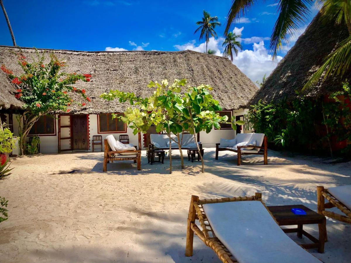 Simba Beach Zanzibar Kiwengwa  Eksteriør billede