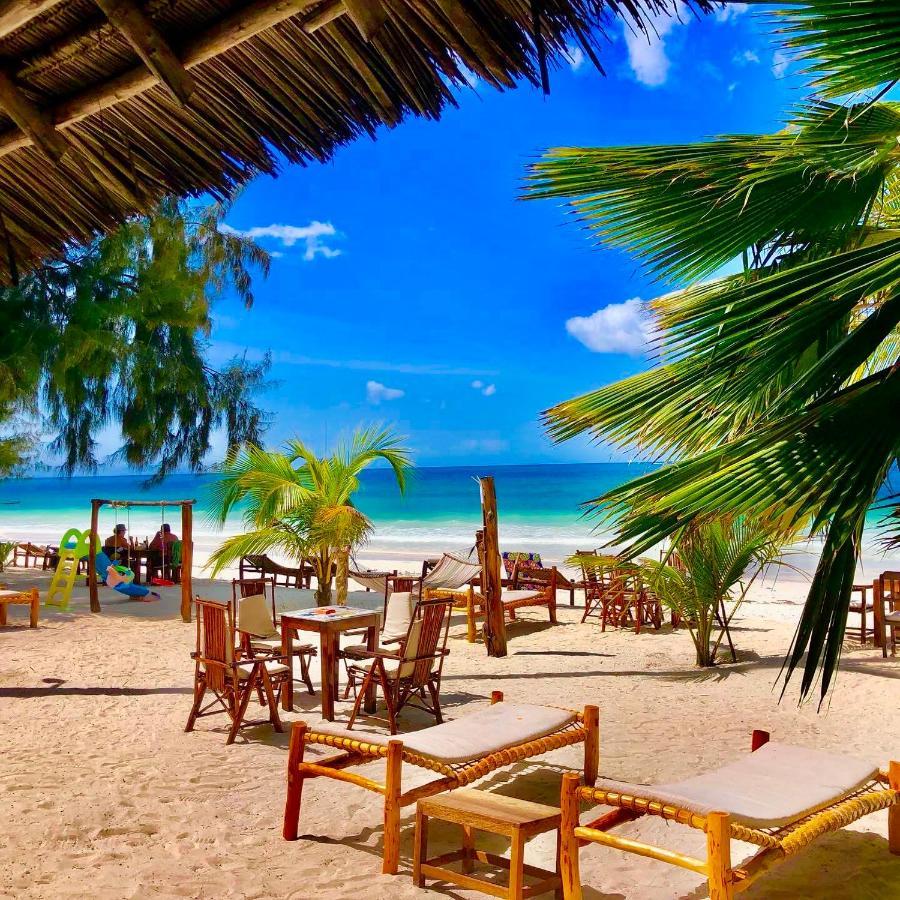 Simba Beach Zanzibar Kiwengwa  Eksteriør billede