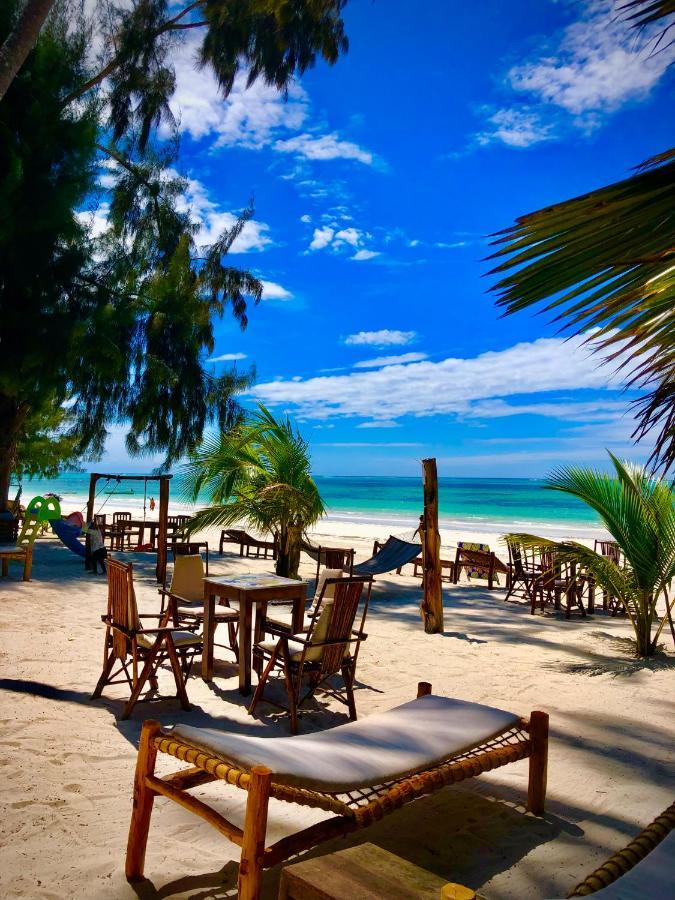 Simba Beach Zanzibar Kiwengwa  Eksteriør billede