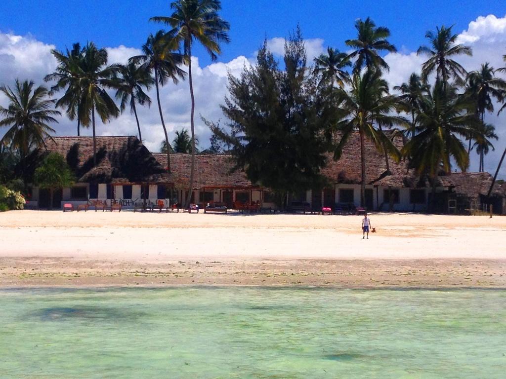 Simba Beach Zanzibar Kiwengwa  Eksteriør billede