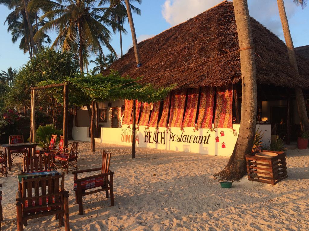 Simba Beach Zanzibar Kiwengwa  Eksteriør billede