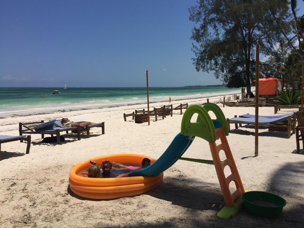 Simba Beach Zanzibar Kiwengwa  Eksteriør billede