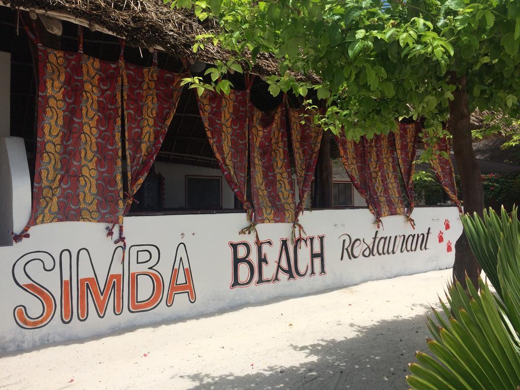 Simba Beach Zanzibar Kiwengwa  Eksteriør billede