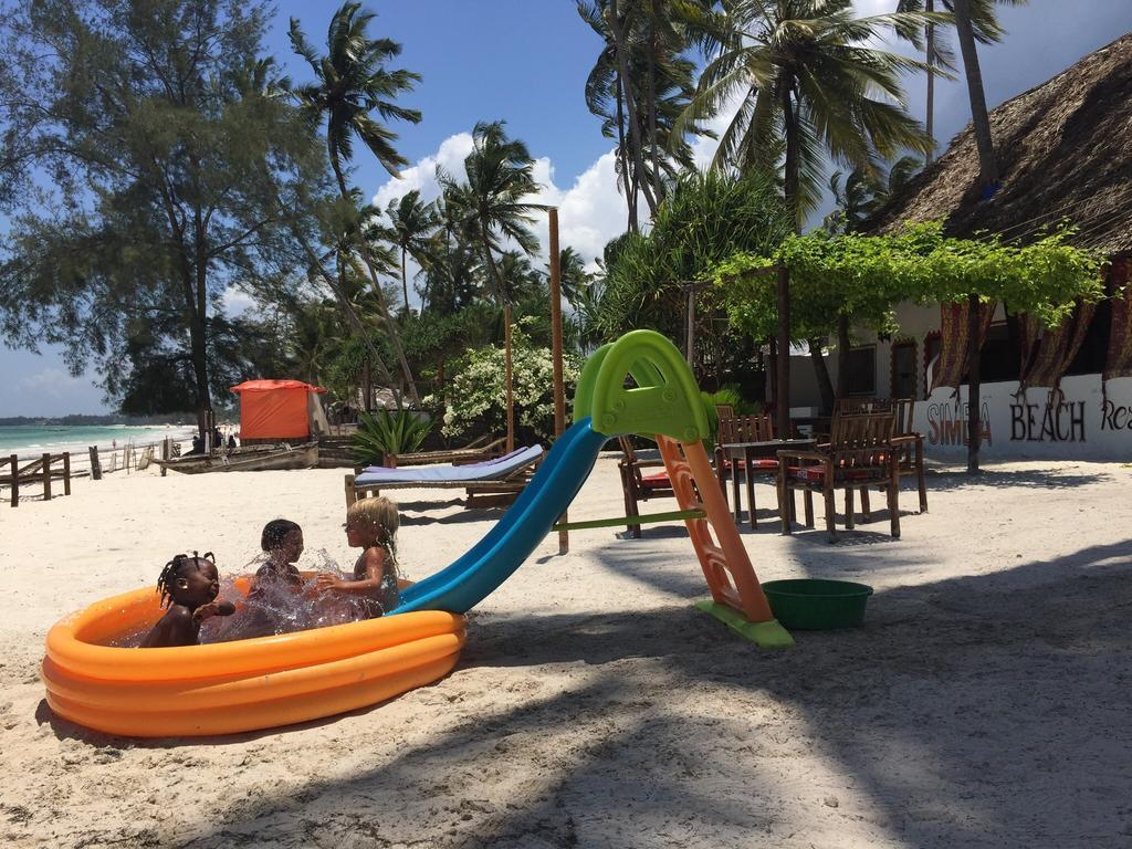 Simba Beach Zanzibar Kiwengwa  Eksteriør billede