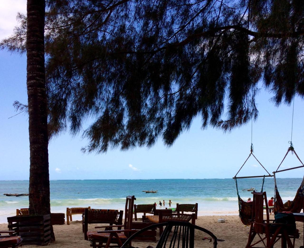 Simba Beach Zanzibar Kiwengwa  Eksteriør billede