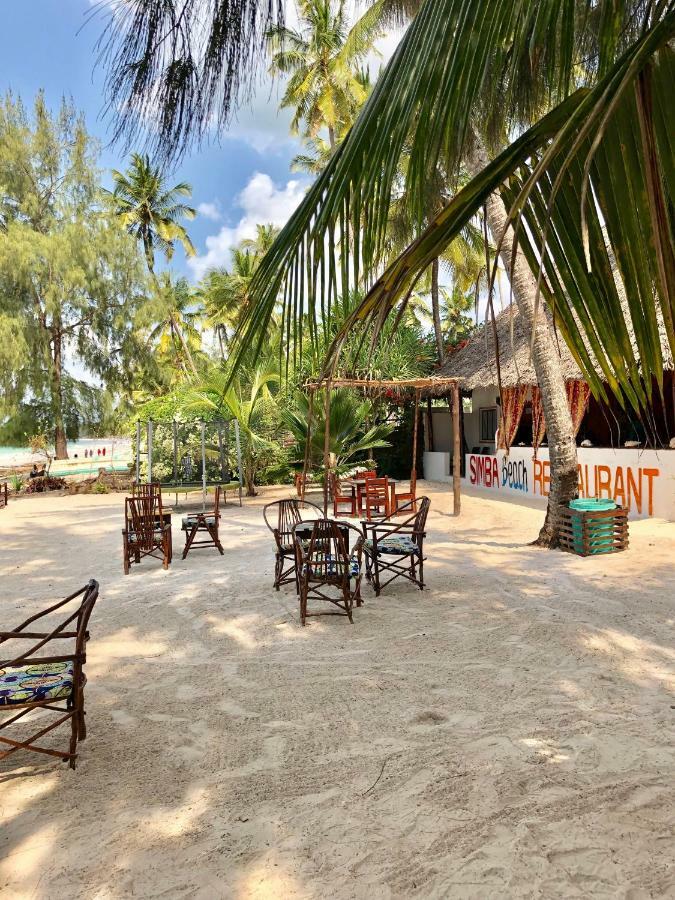 Simba Beach Zanzibar Kiwengwa  Eksteriør billede