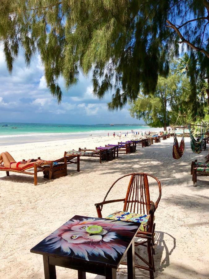 Simba Beach Zanzibar Kiwengwa  Eksteriør billede