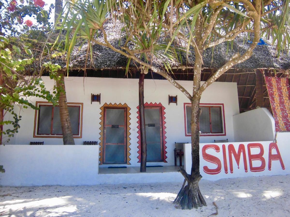 Simba Beach Zanzibar Kiwengwa  Eksteriør billede