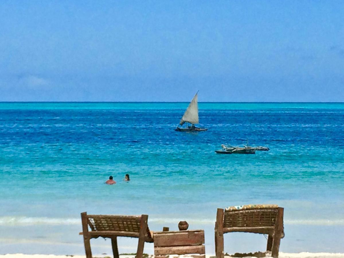 Simba Beach Zanzibar Kiwengwa  Eksteriør billede